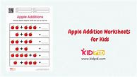 Image result for Apple Addition Activities