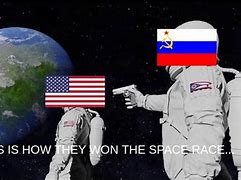 Image result for Space Race Award Meme