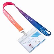 Image result for Lanyard with Clip ID Holder