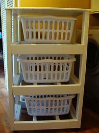 Image result for Laundry Basket Rack