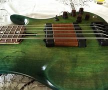Image result for Wood Bass Guitar 7 String
