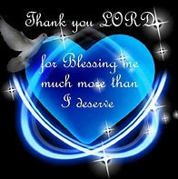 Image result for Thank You God for All the Blessings