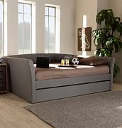 Image result for Full Size Daybed with Trundle Comfortable