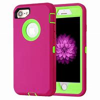 Image result for iPhone 6 Plus Pink Heavy Duty Case