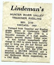 Image result for Lindeman's Hunter River Burgundy