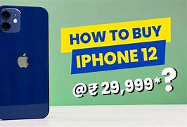 Image result for Price of iPhone 12 in India Online