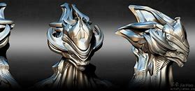 Image result for Free to Use Alien in Armor 3D Model
