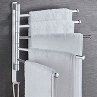 Image result for Bathroom Bath Towel Holder Wall Mount