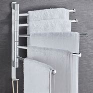 Image result for Bathroom Towel Holders Wall