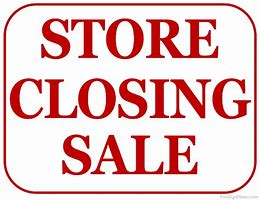 Image result for Store for Sale Sign