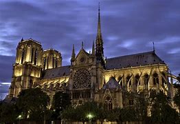 Image result for Gothic Cathedral Notre Dame