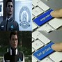 Image result for Dbh Comic Memes