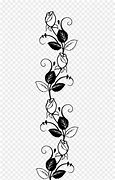 Image result for Flower Vine Border SVG