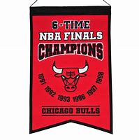 Image result for Chicago Bulls Championship Banners
