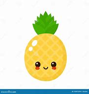 Image result for Cartoon Pineapple with Smiley Face