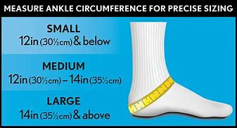 Image result for Baby Ankle Brace Size Chart