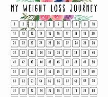 Image result for 30 Pound Weight Loss Chart