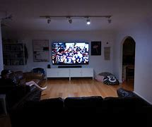 Image result for 85 Inch TV in Room