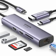 Image result for 7 in 1 USBC Hub Multiport Adapter