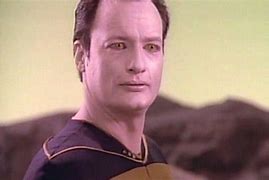 Image result for Commander Data Star Trek