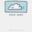 Image result for Aesthetic Cloud Doodles