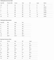 Image result for Rebecca Minkoff Size Chart