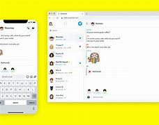 Image result for Snapchat Web Interface