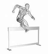 Image result for Person Hurdling