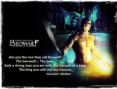 Image result for Image of Beowulf with Brilliant Light