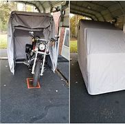 Image result for DIY Motorcycle Shelter