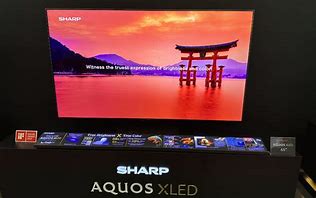 Image result for AQUOS Sharp Mini TV