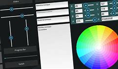 Image result for Python GUI Material Design