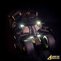 Image result for LEGO Batman Tumbler Lights