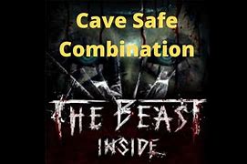 Image result for The Beast Inside Lock Combination