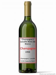 Image result for J Lassalle Champagne Blanc Blancs Brut