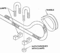Image result for Cord Clamp Drawing