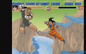 Image result for Dragon Ball Z Top Arcade Game