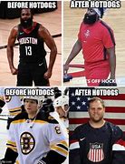 Image result for Hockey vs Basketball Meme