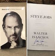 Image result for Steve Jobs Signed