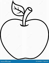 Image result for Black Apple Clip Art