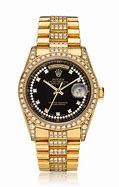 Image result for Gold ROLEX Colored Diamonds