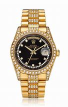 Image result for Rolex with Diamonds