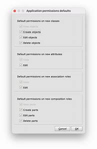 Image result for The Application-Specific Permission Settings