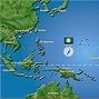 Image result for Palau Country Map