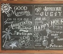 Image result for Restaurant Chalkboard Signs