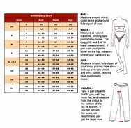 Image result for Girls to Women's Size Chart