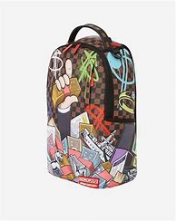 Image result for Monopoly Sprayground Backpack in Texas