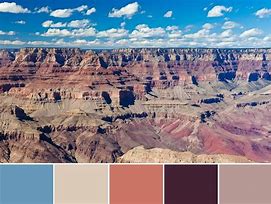 Image result for Grand Canyon Colour Scheme