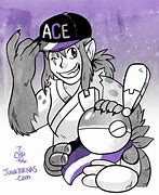 Image result for Aro Ace Characters