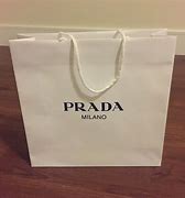 Image result for Prada Paper Bag